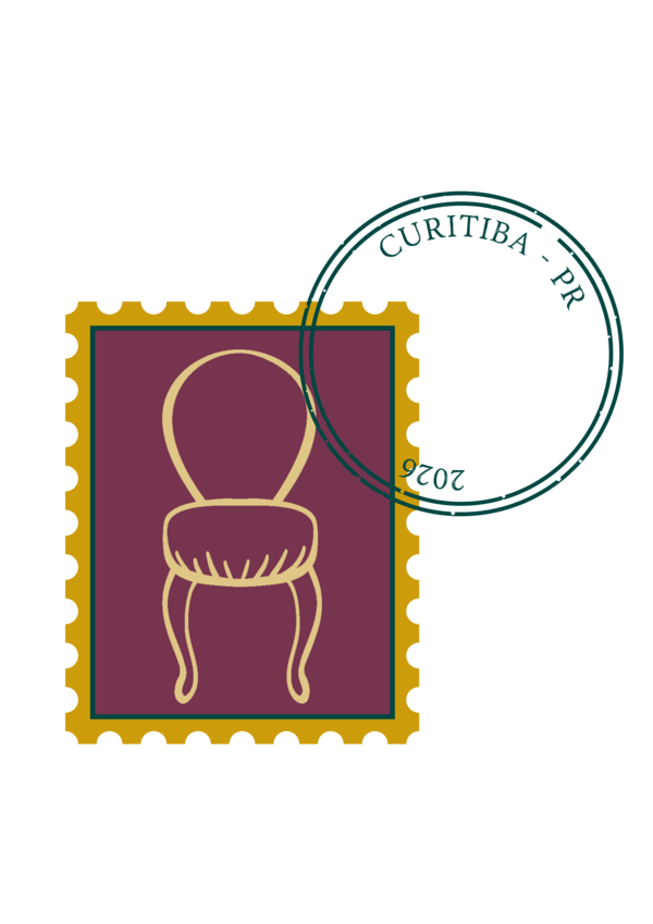 Stamp Curitiba