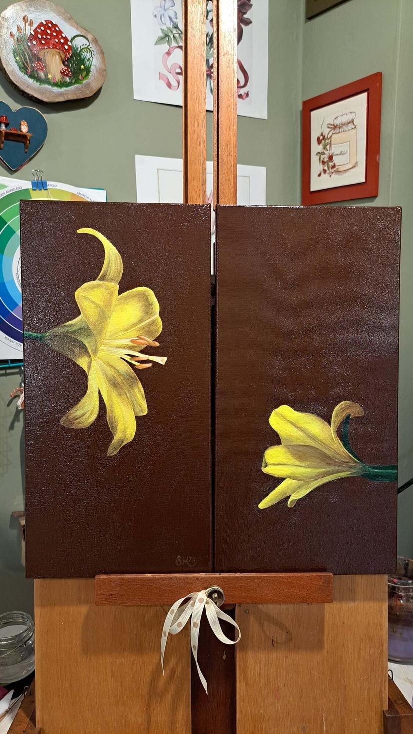 Pintura em tela