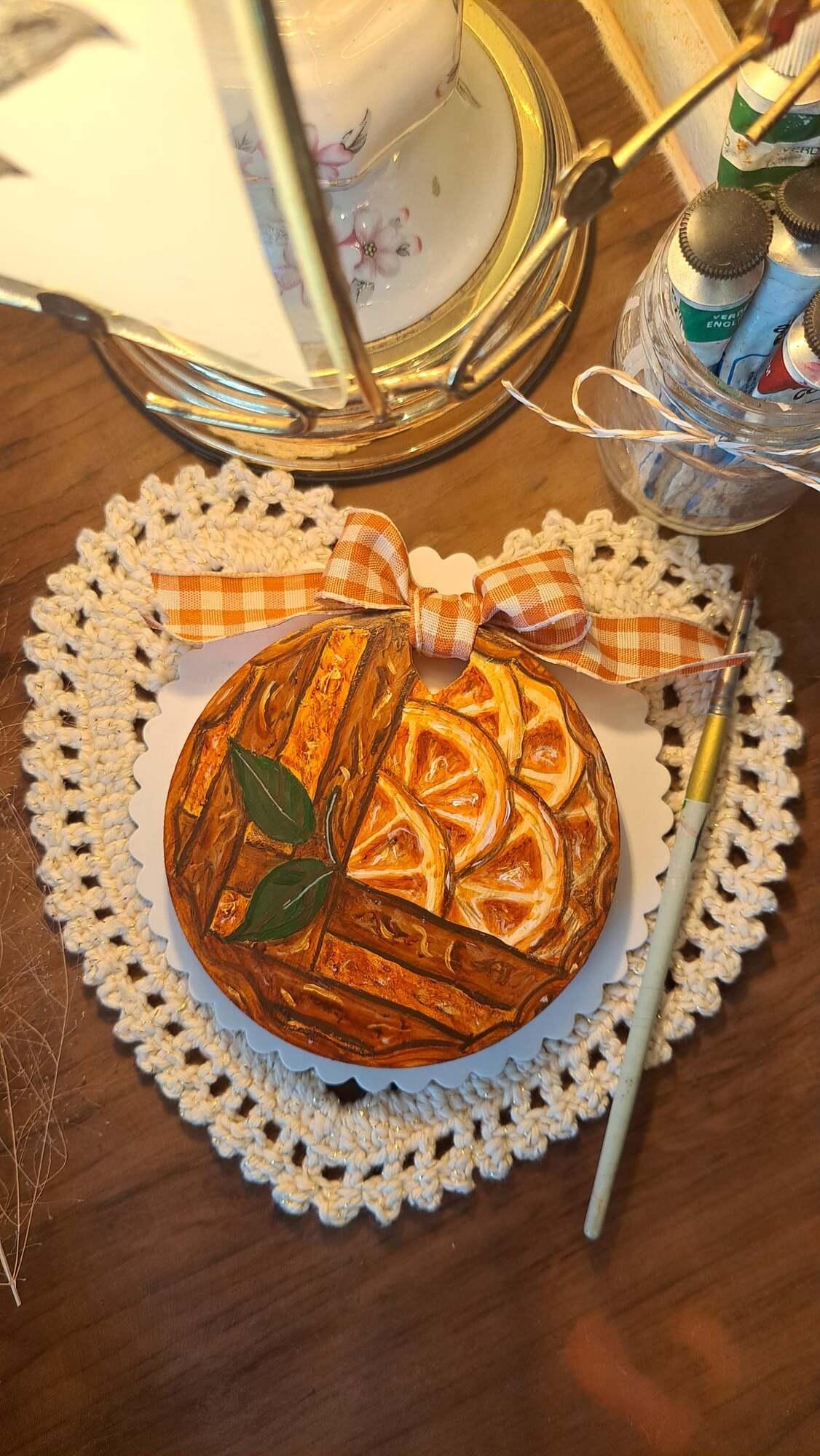 Tortinha de laranja